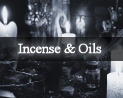 Incense, Oils and Potions